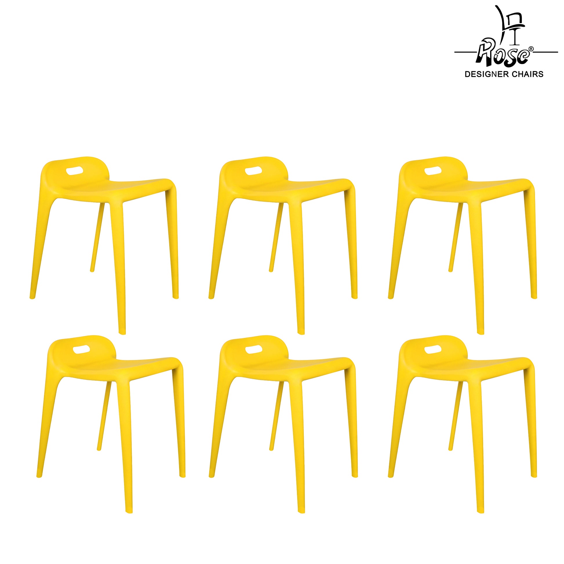 Mars Yellow set of 06