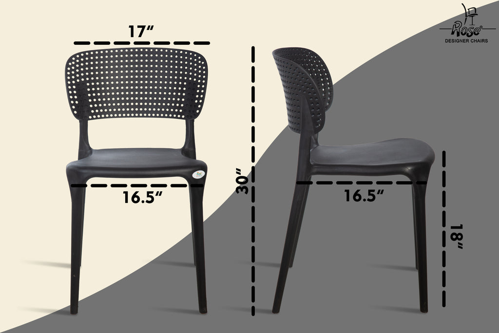 Evaa Black set of 02