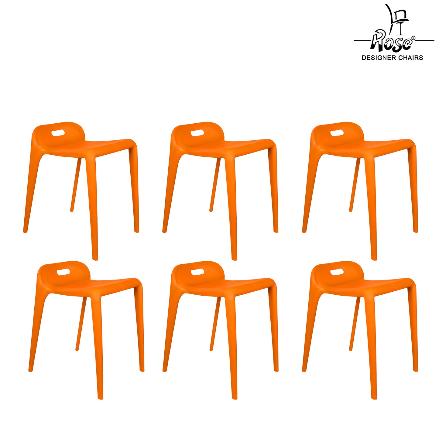 Mars Orange set of 06