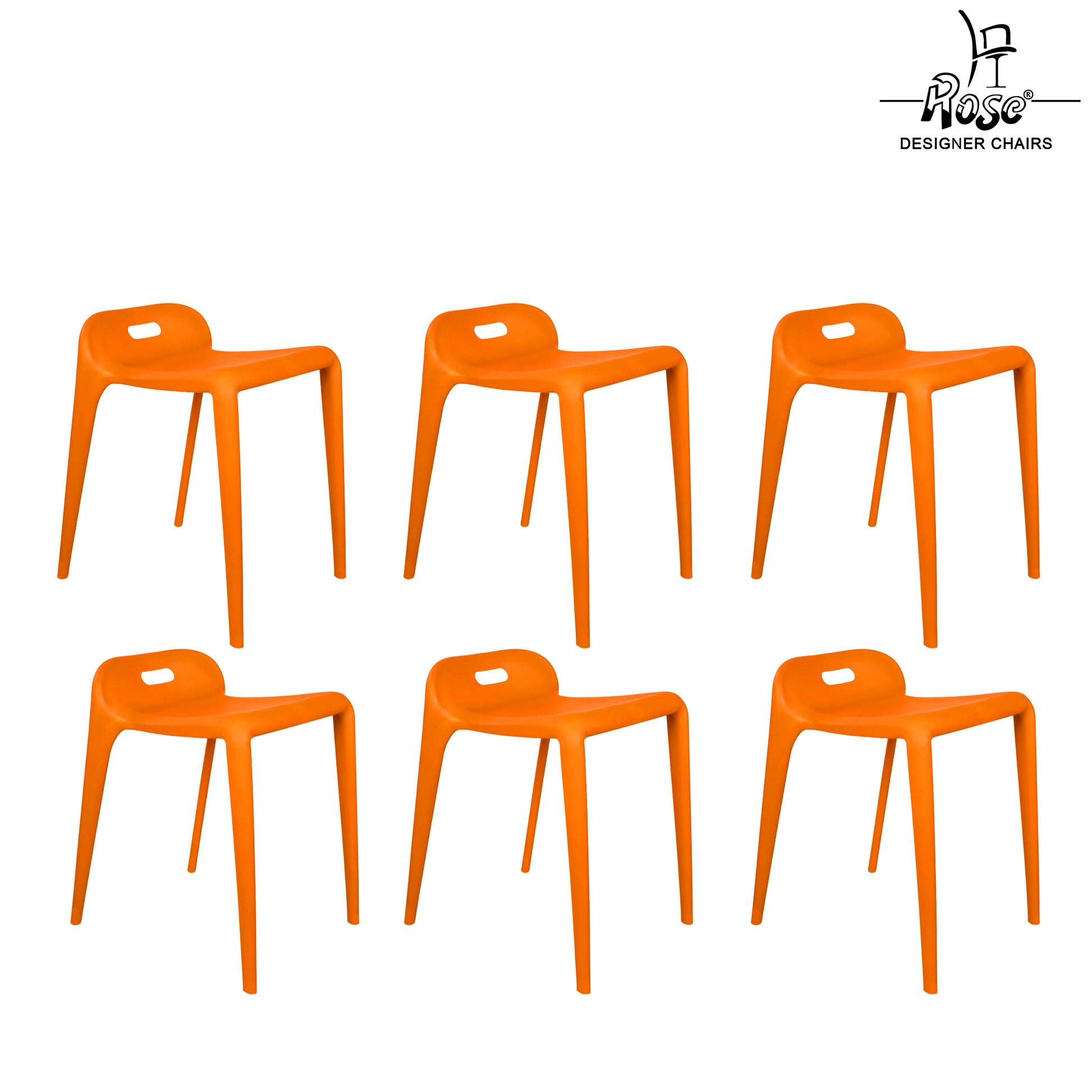 Mars Orange set of 06