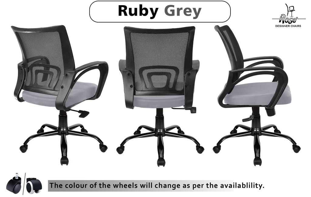 Ruby grey seat