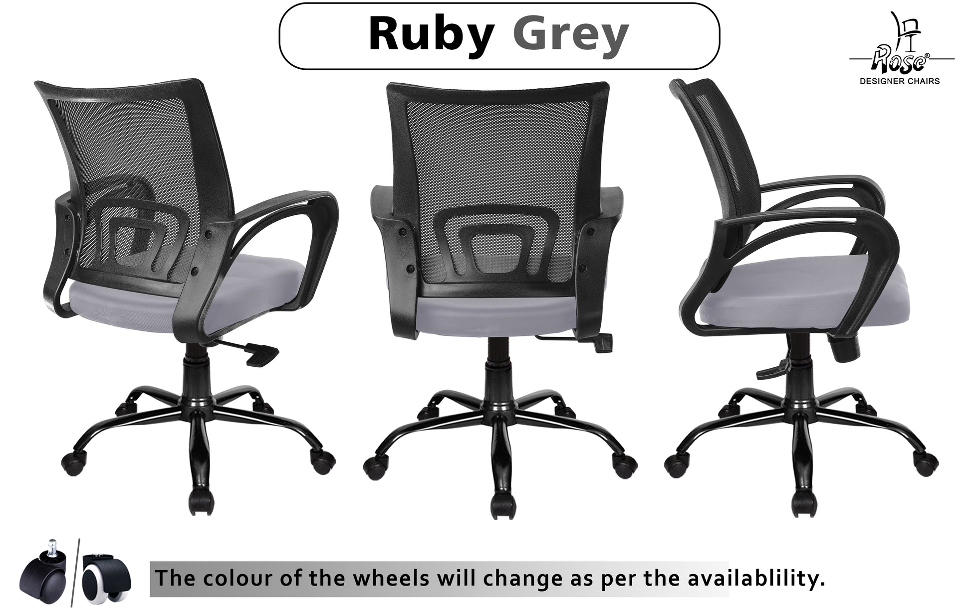 Ruby grey seat