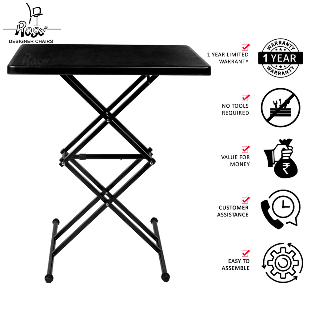 Multi-Purpose Laptop Table(Black) Set of 1 Services 2