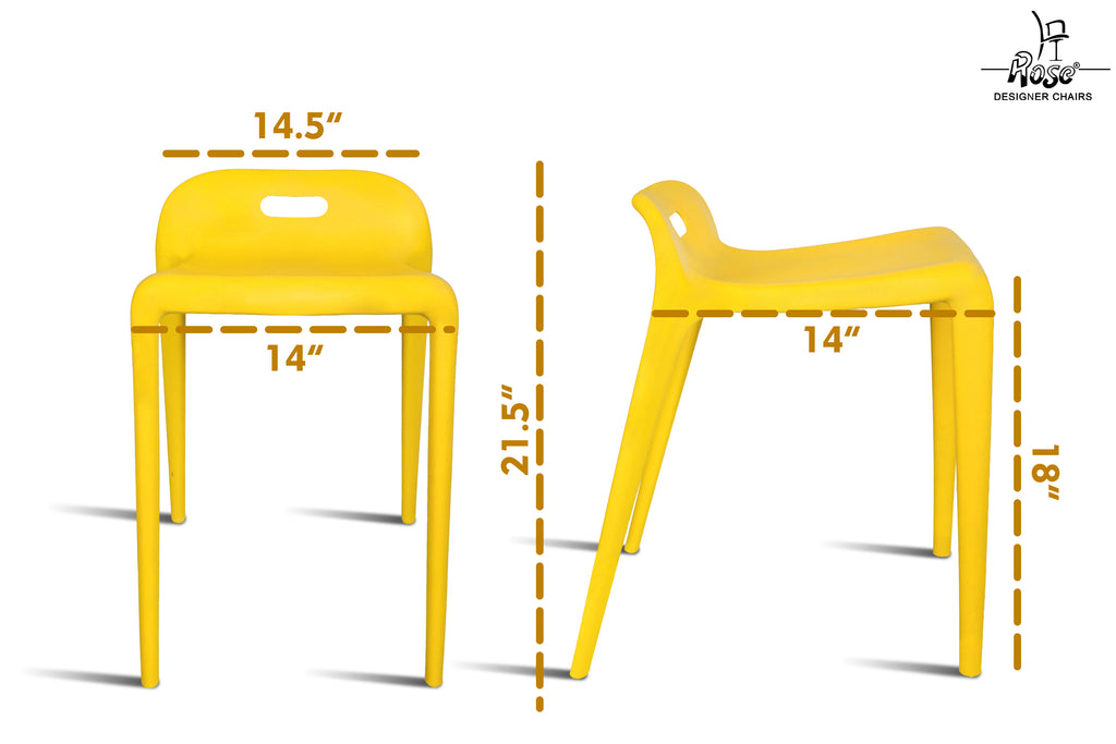 Mars Yellow set of 06