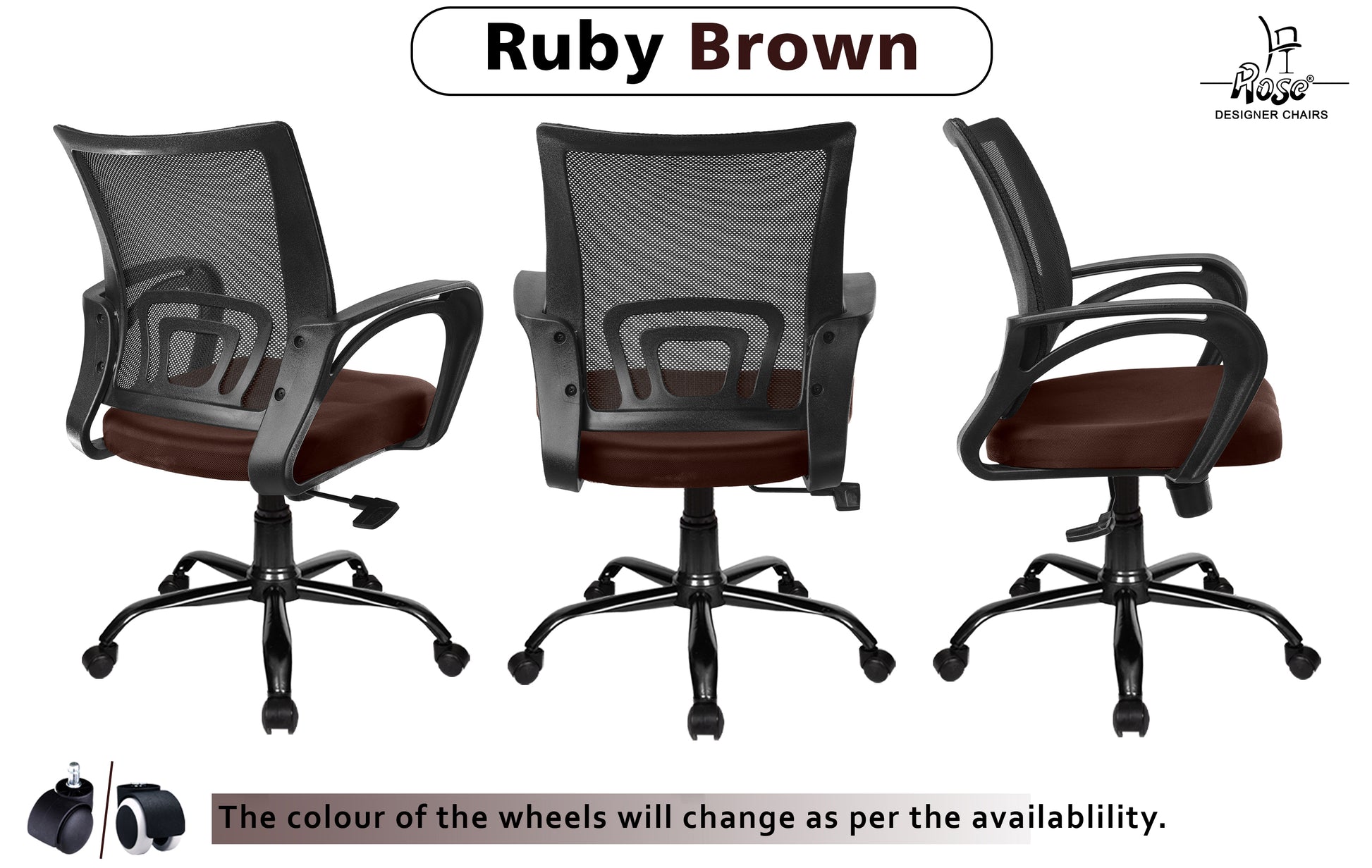 Ruby brown