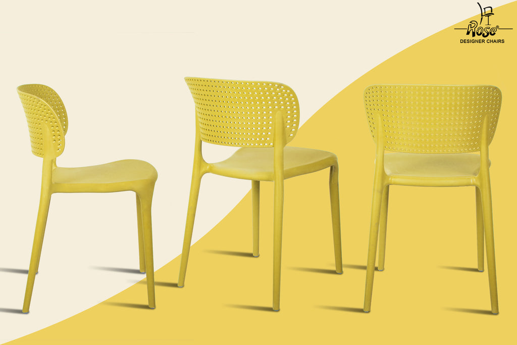 Evaa Yellow set of 04