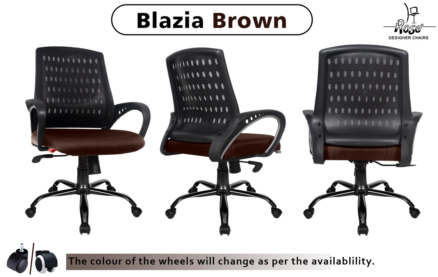 Blazia brown