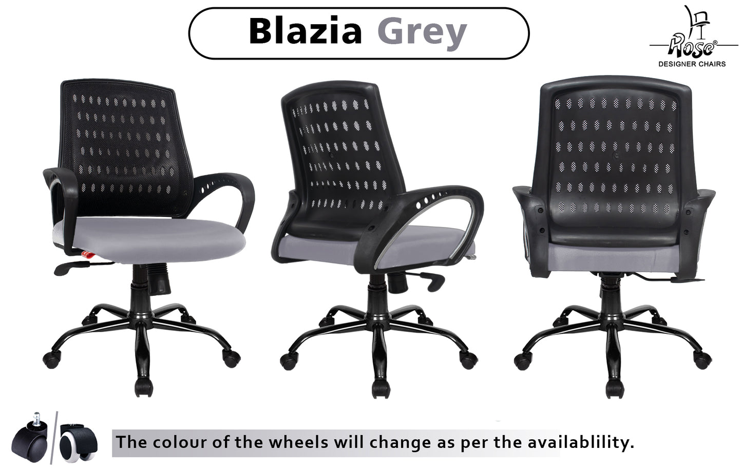 Blazia grey seat