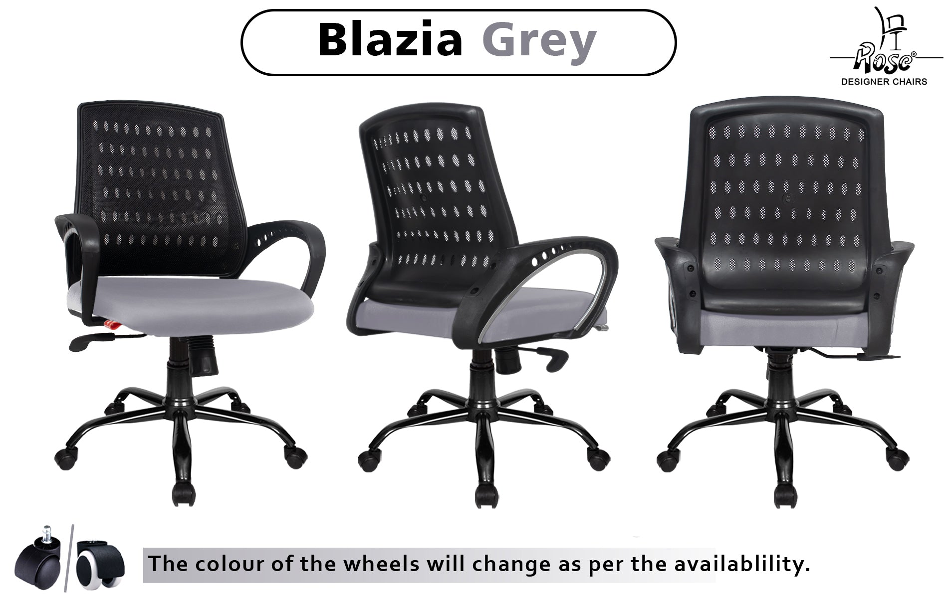 Blazia grey seat