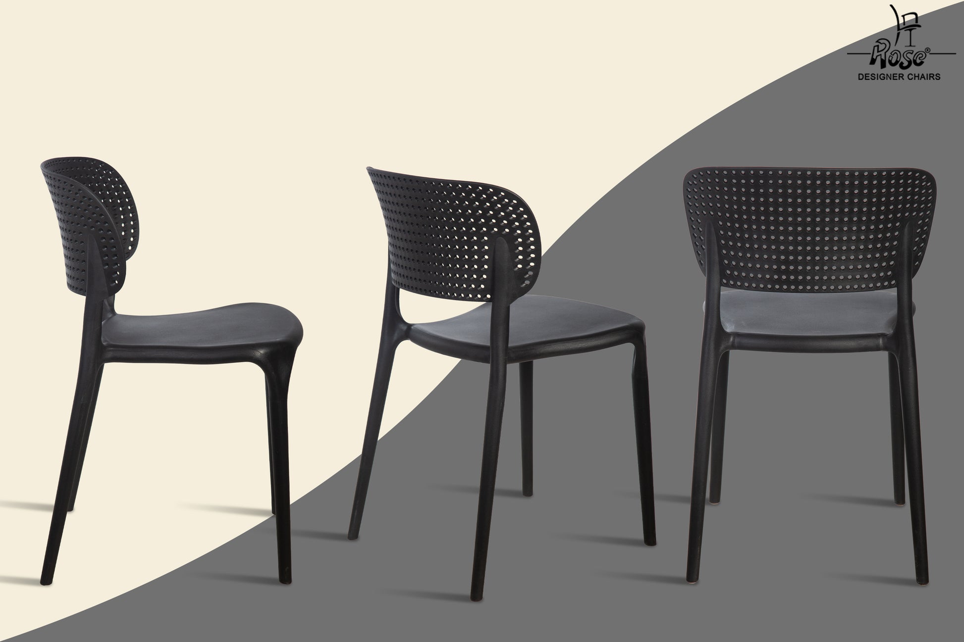 Evaa Black set of 04