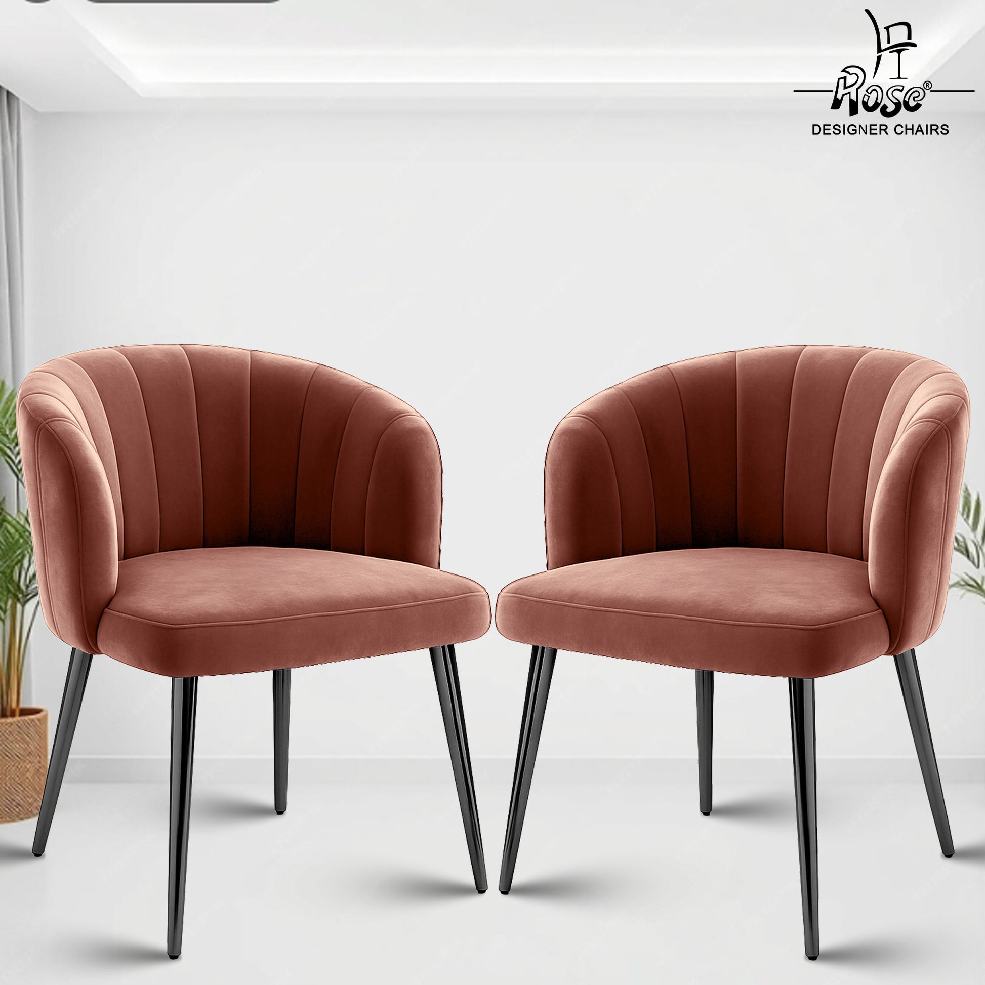 Coral Pink set of 02