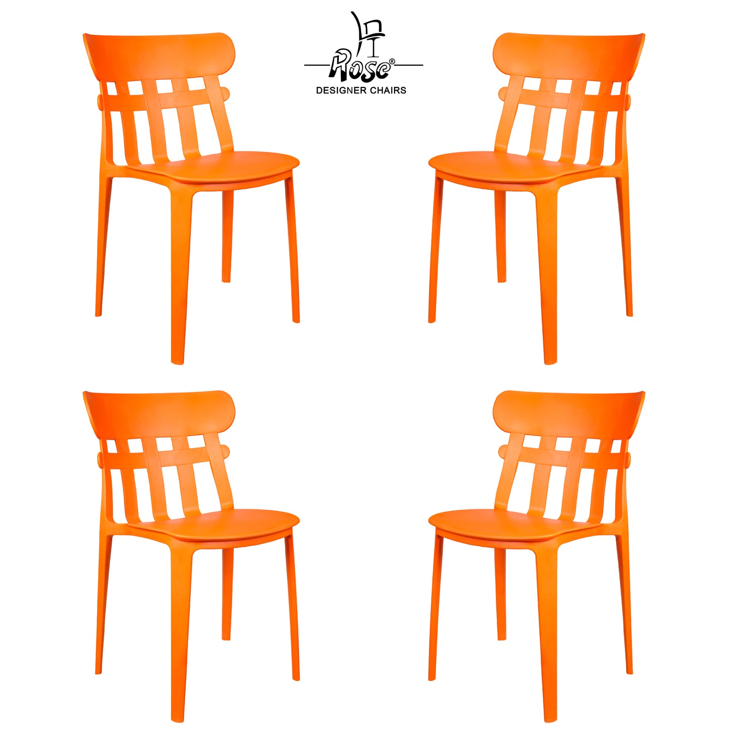 Orange (set of 04) 