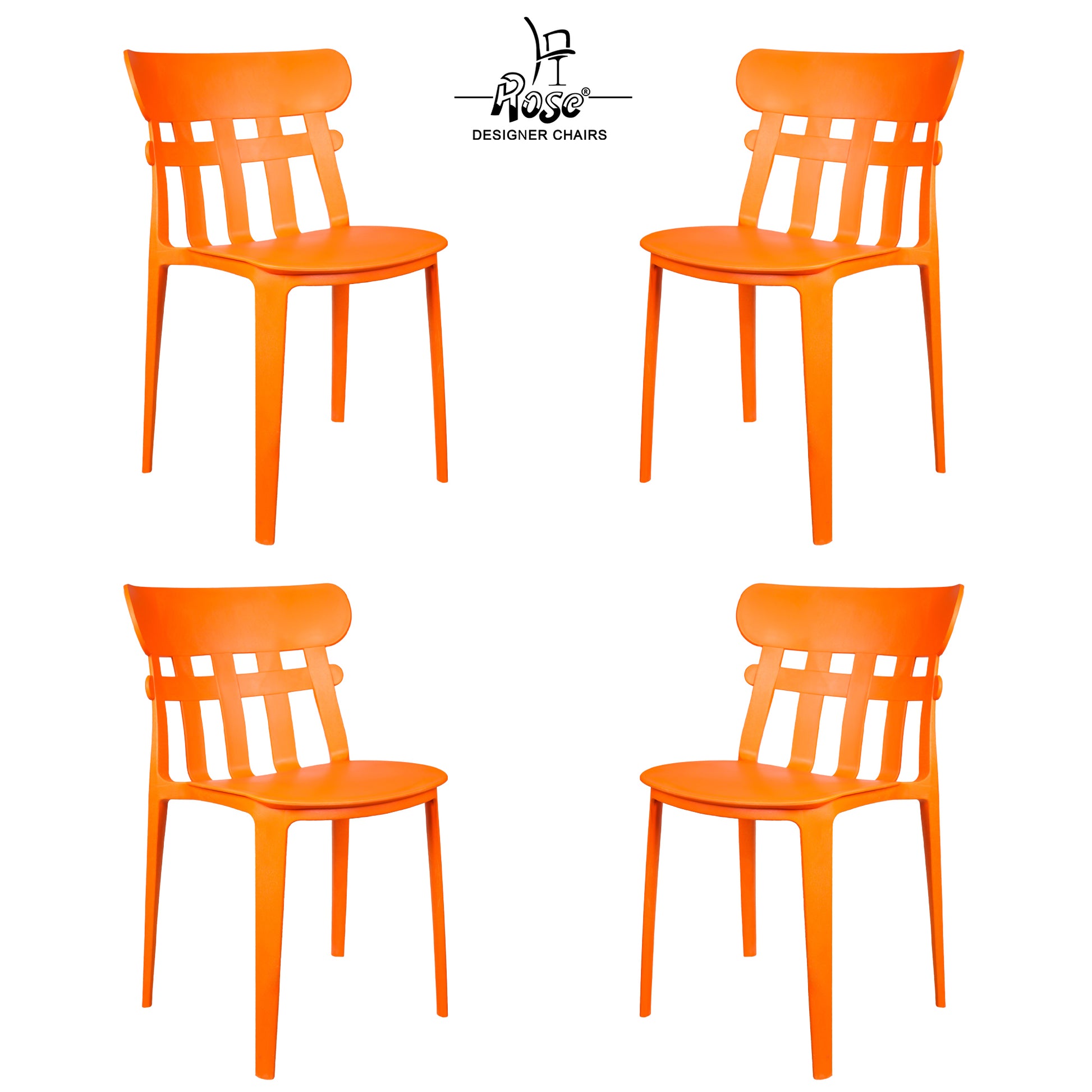 Orange (set of 04) 
