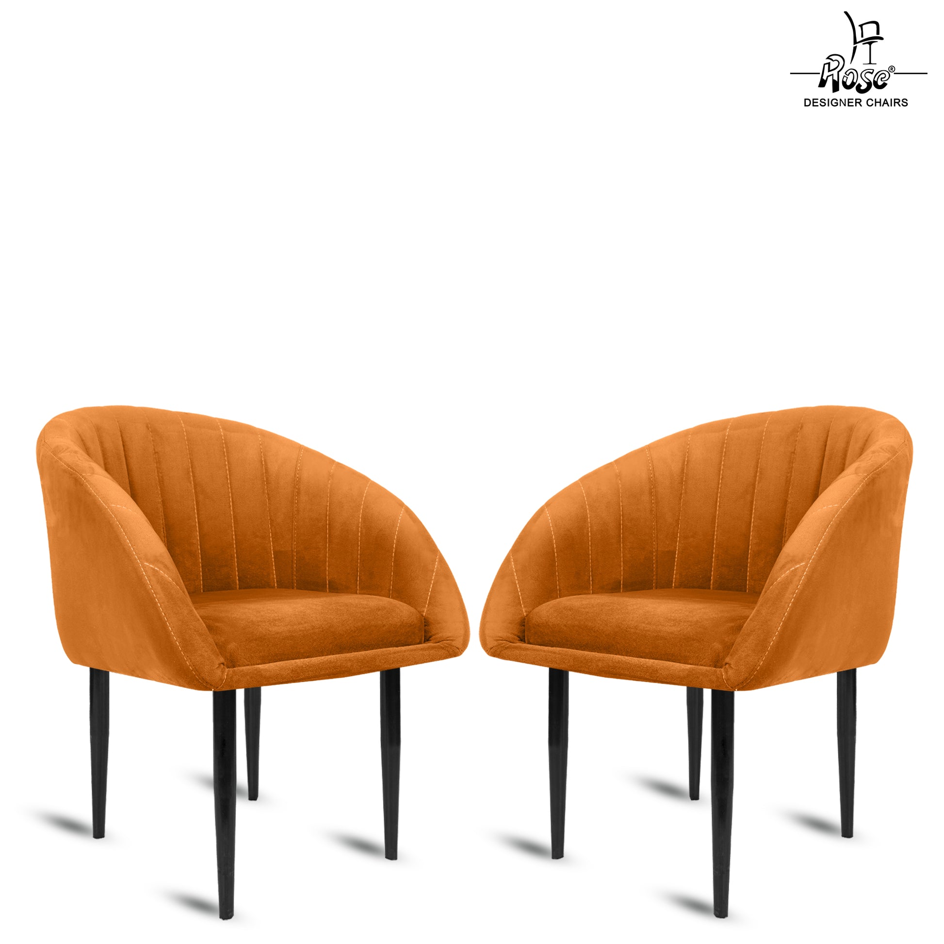 ROSE® Amber Dining Chair | Velvet