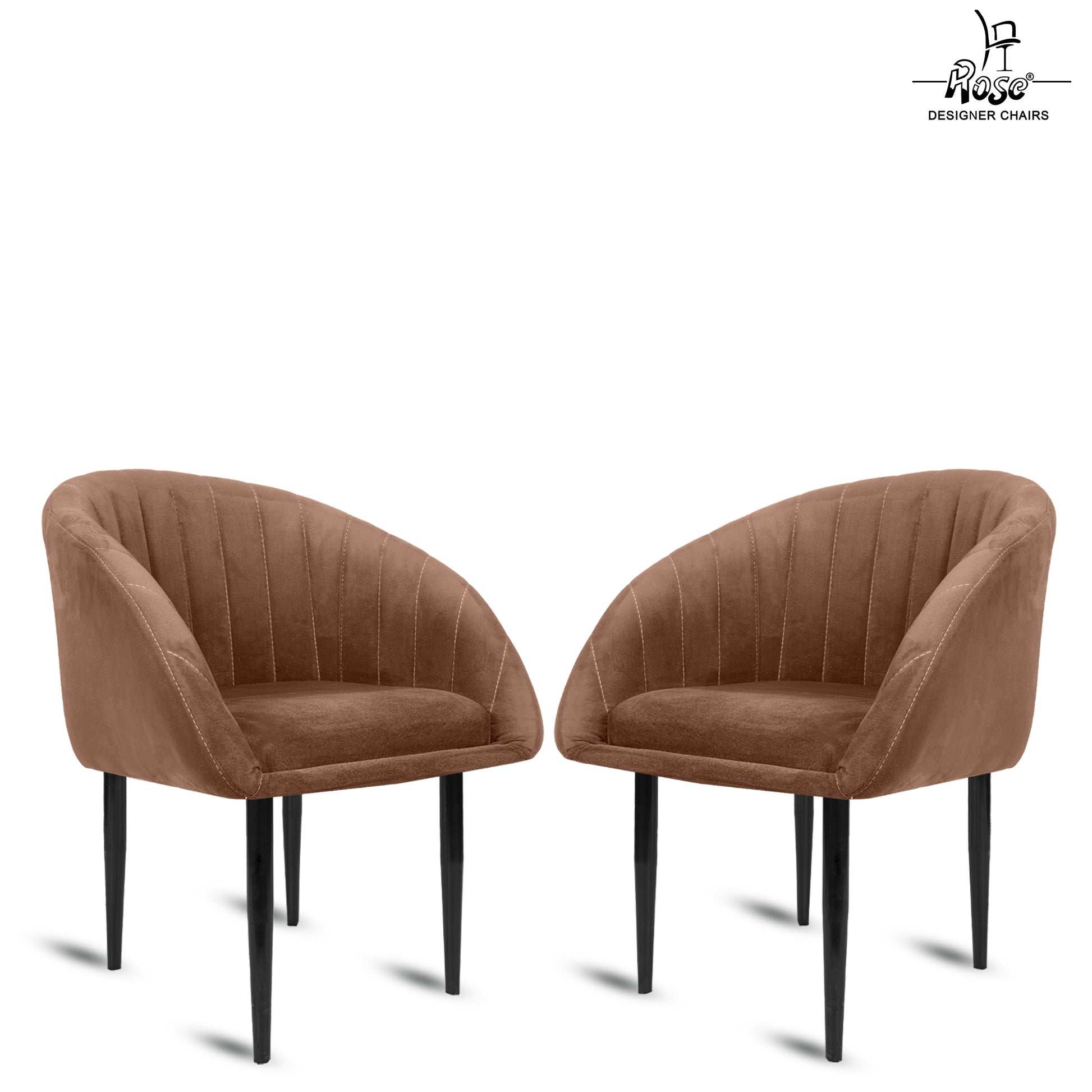ROSE® Amber Dining Chair | Velvet