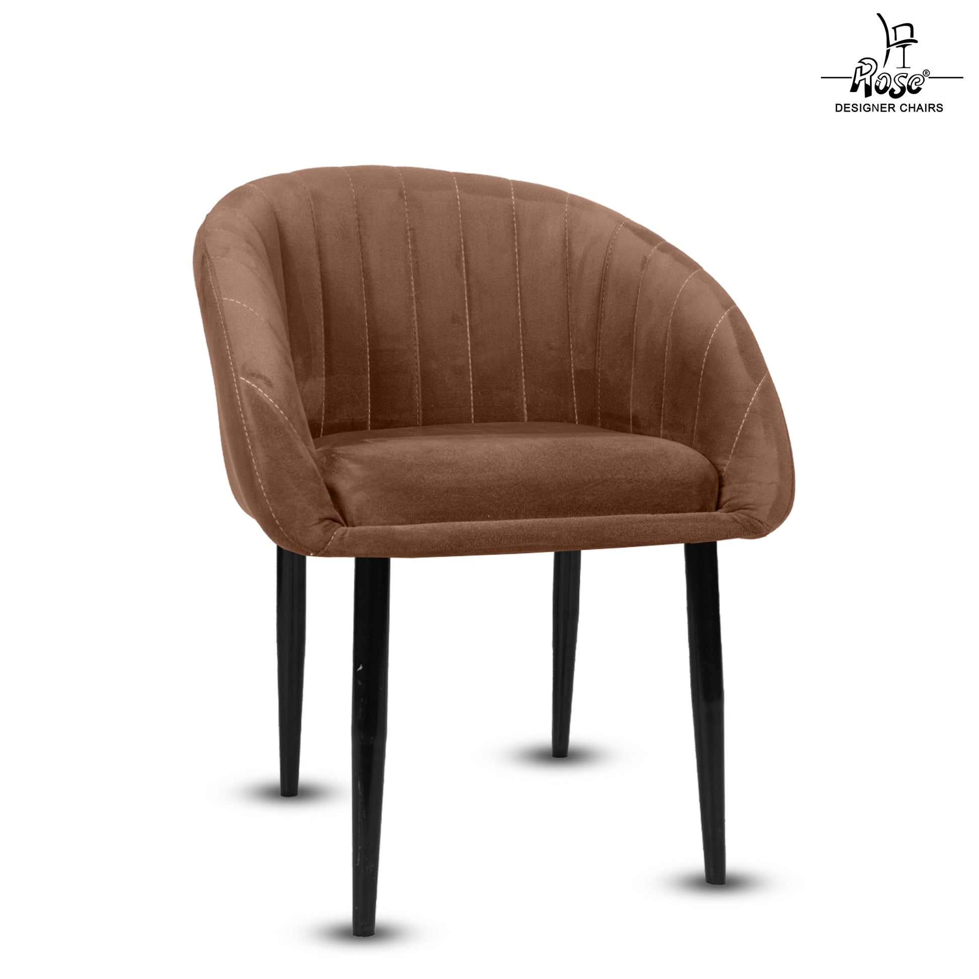 ROSE® Amber Dining Chair | Velvet