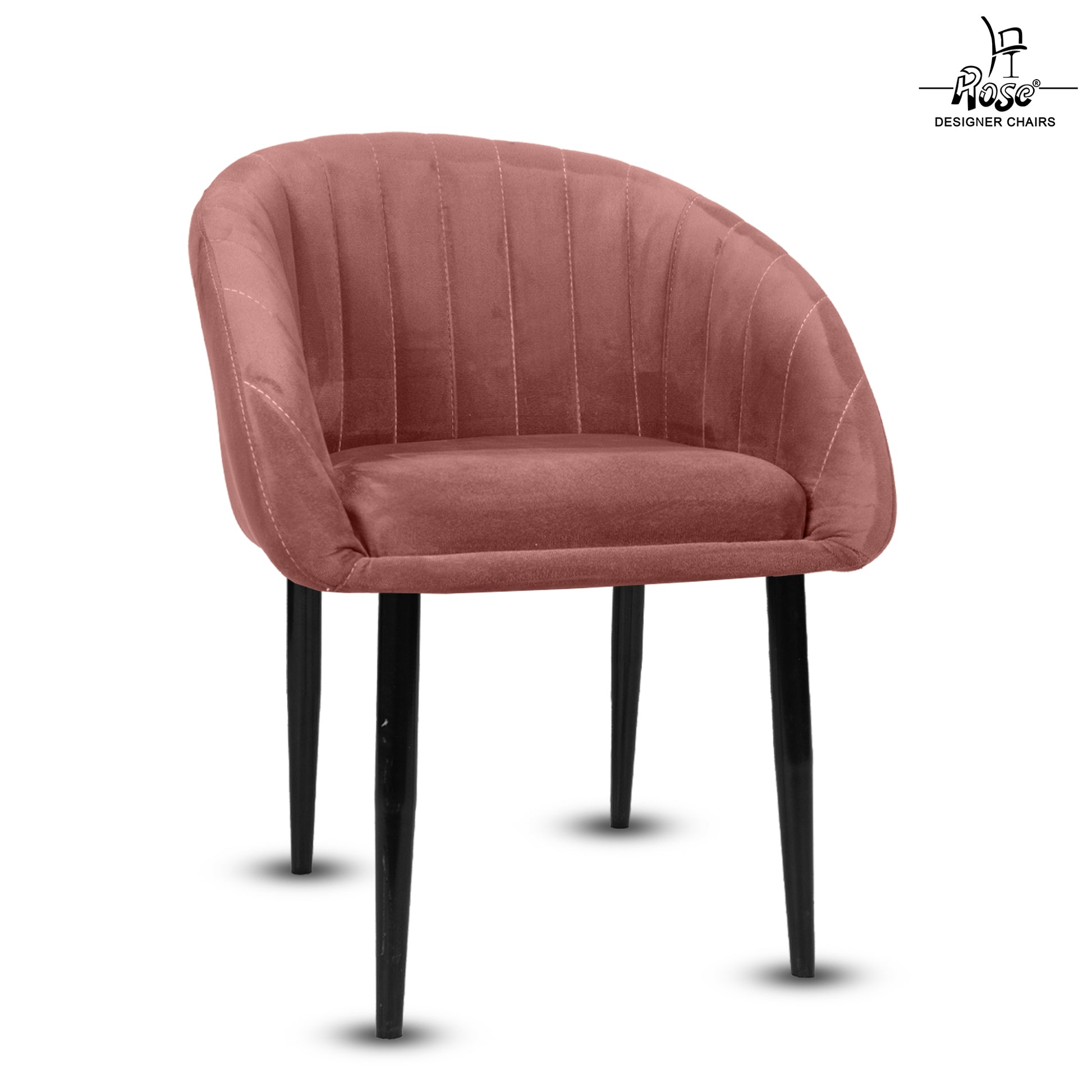 ROSE® Amber Dining Chair | Velvet