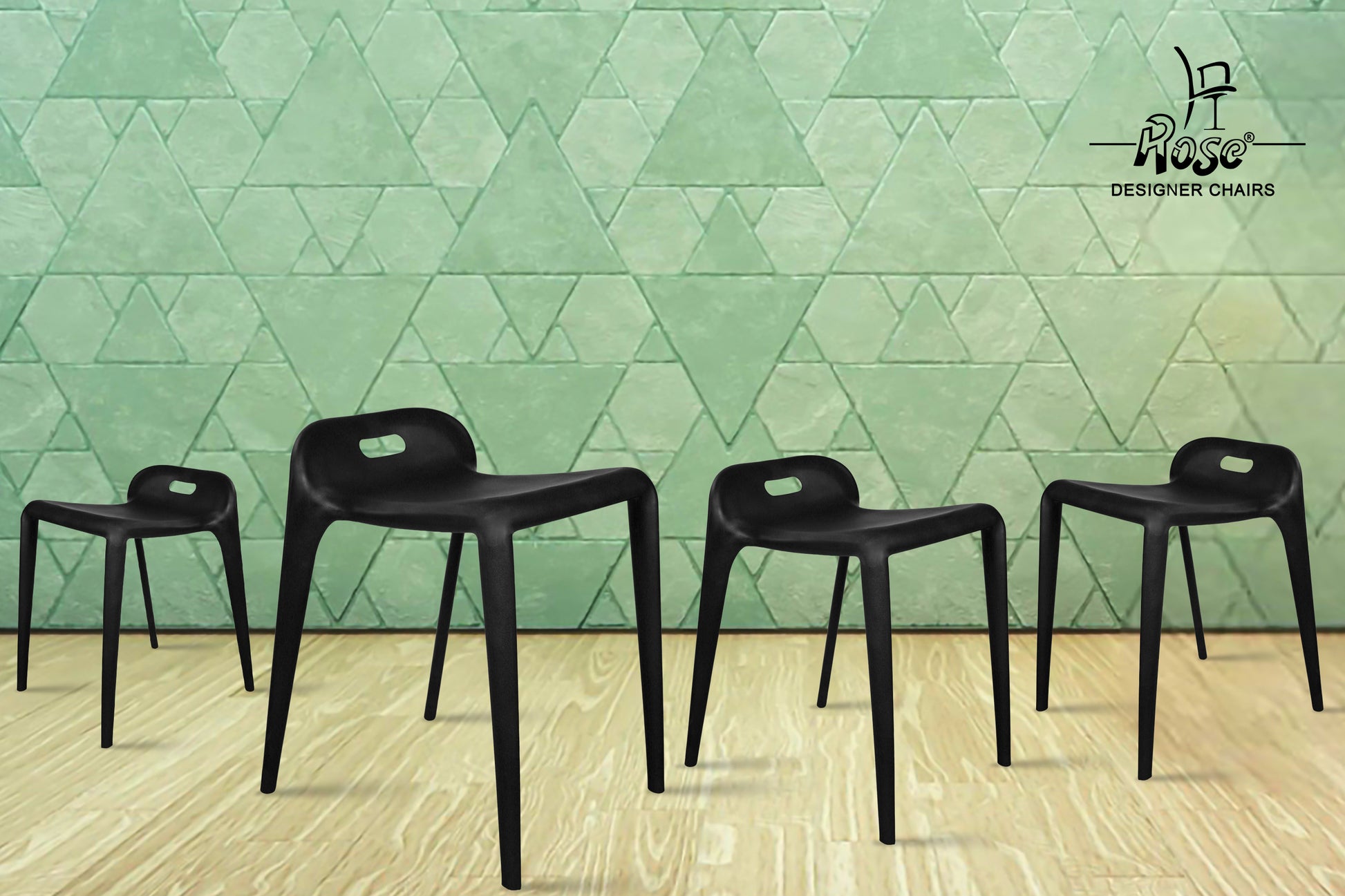 Mars black set of 04