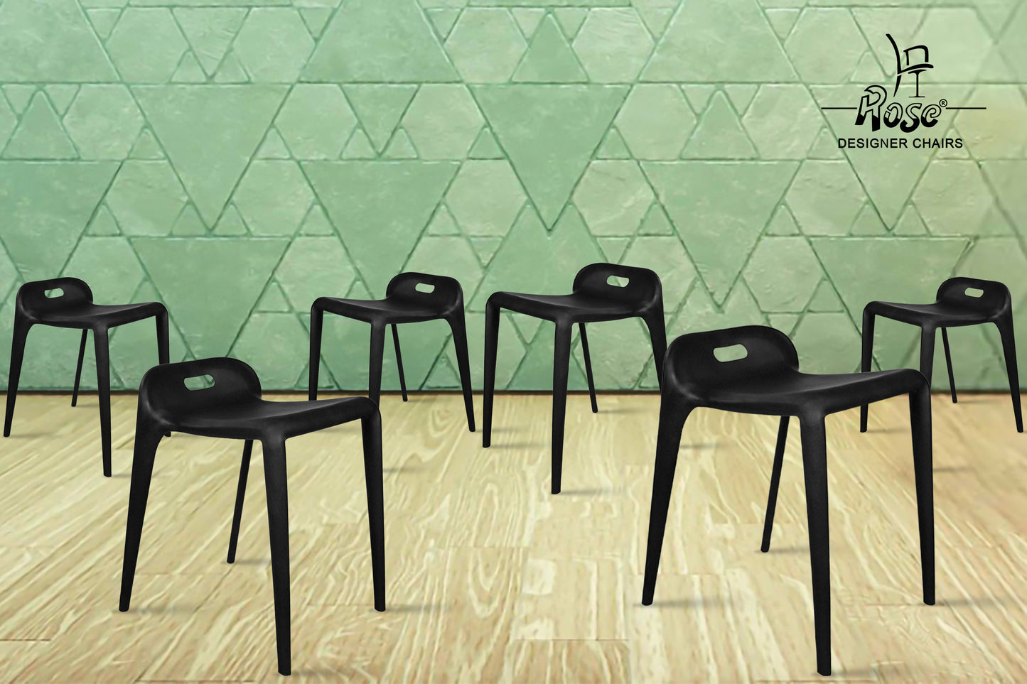 Mars black set of 06