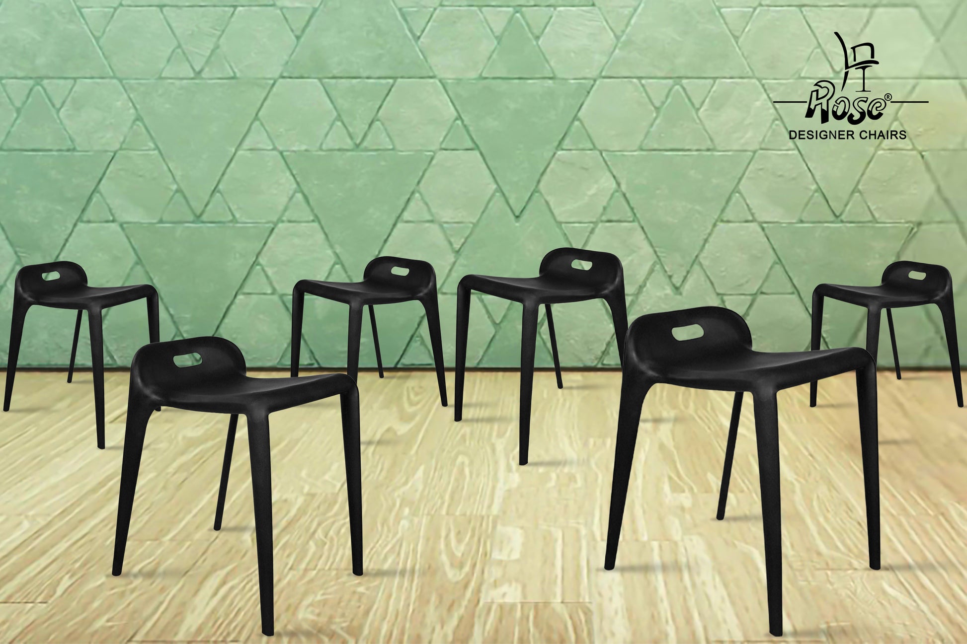 Mars black set of 06