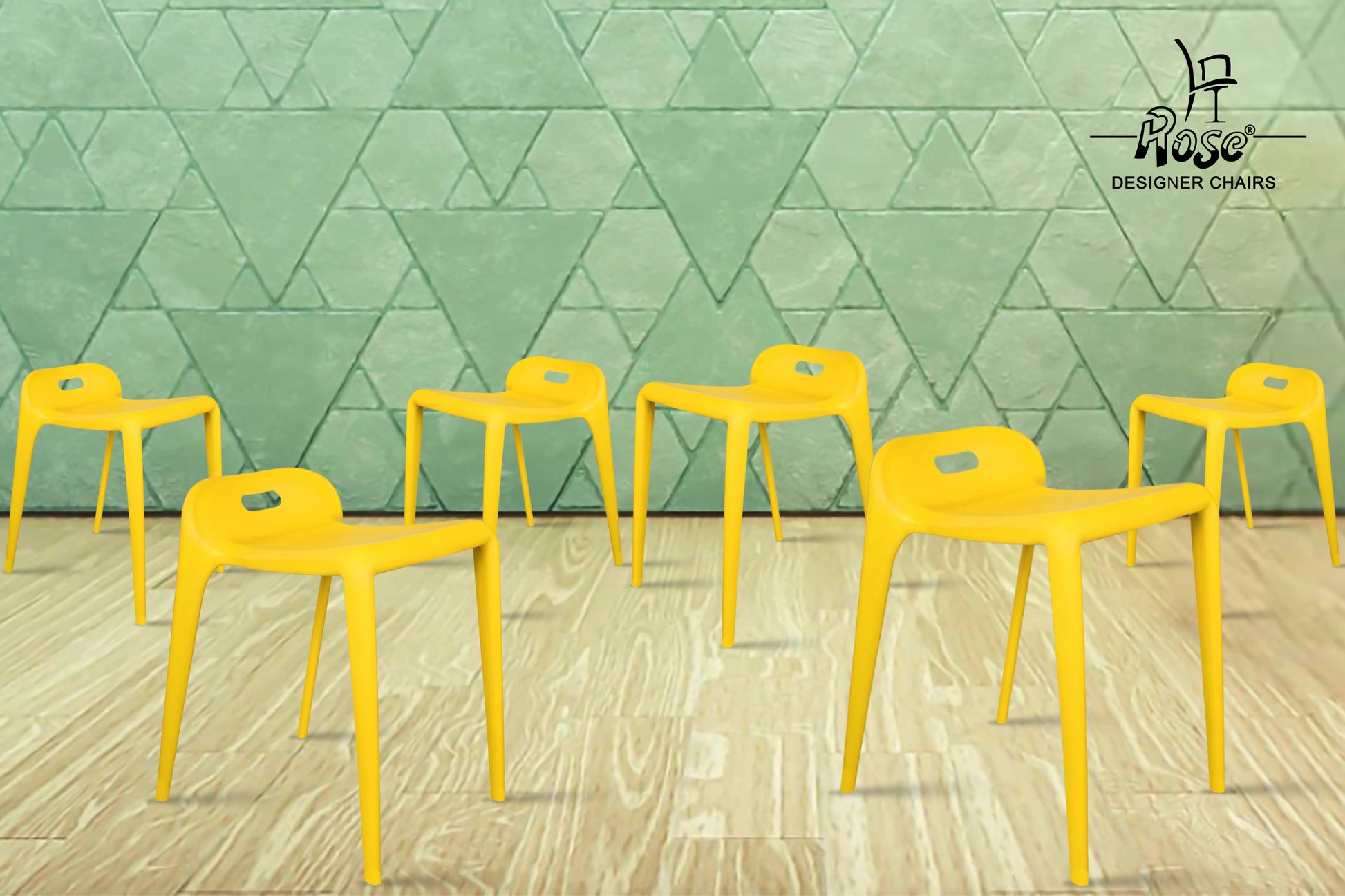 Mars Yellow set of 06