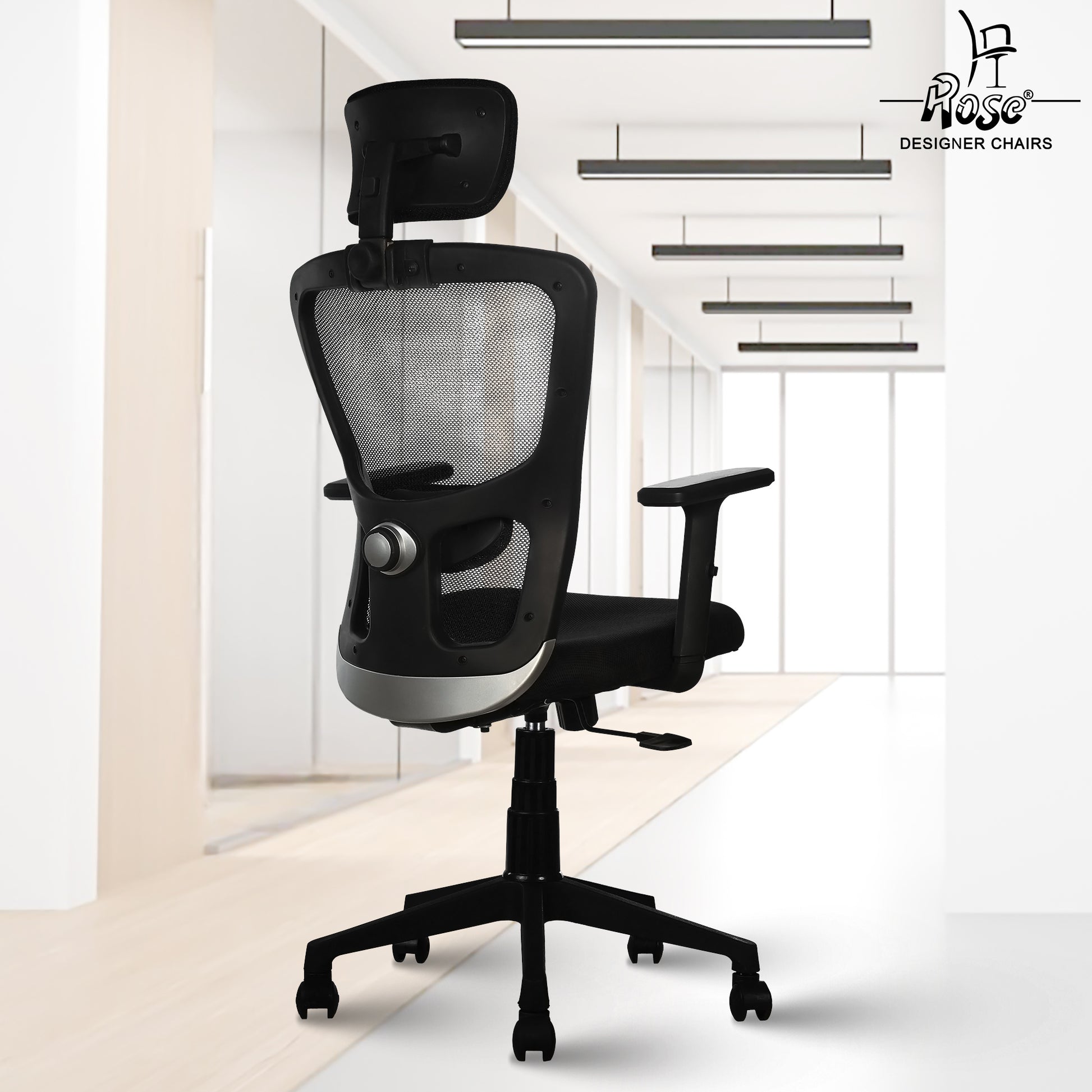ROSE®Teesla Mesh High-Back Office Chair