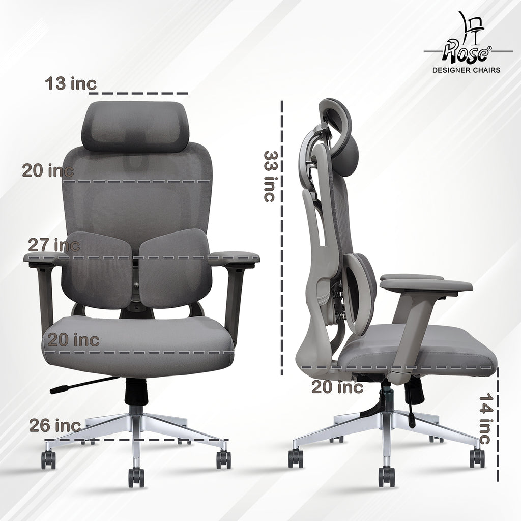 ROSE® Cartier Premium Supreme Support Ergonomic Office Chair