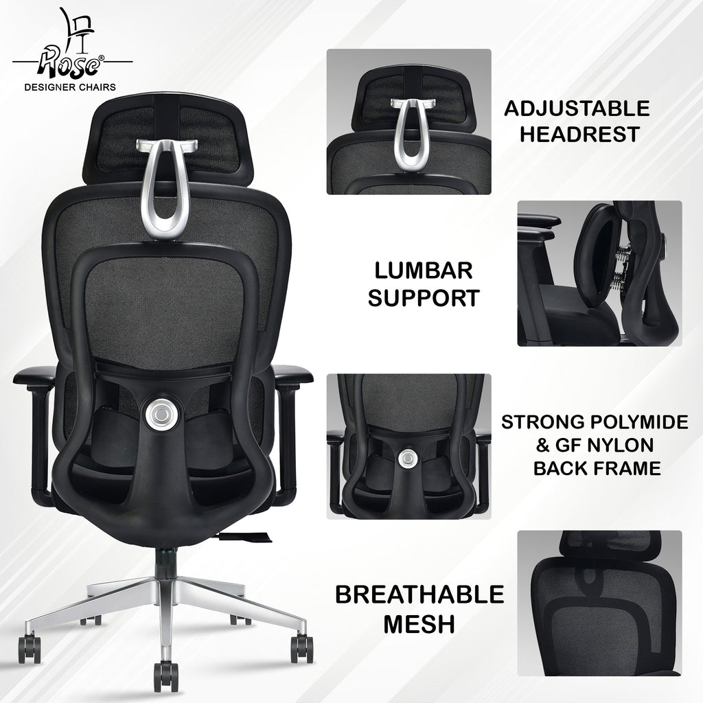 ROSE® Cartier Premium Supreme Support Ergonomic Office Chair
