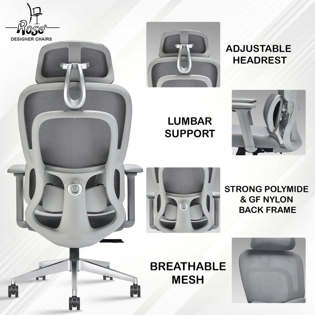 ROSE® Cartier Premium Supreme Support Ergonomic Office Chair