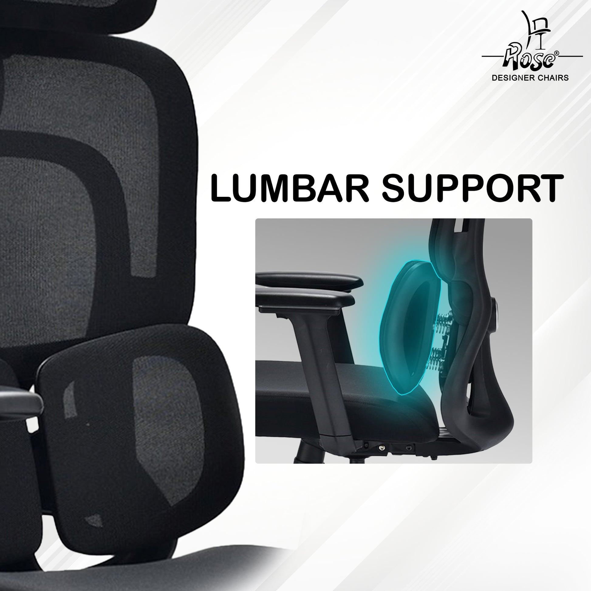 ROSE® Cartier Premium – Supreme Support Ergonomic Office Chair