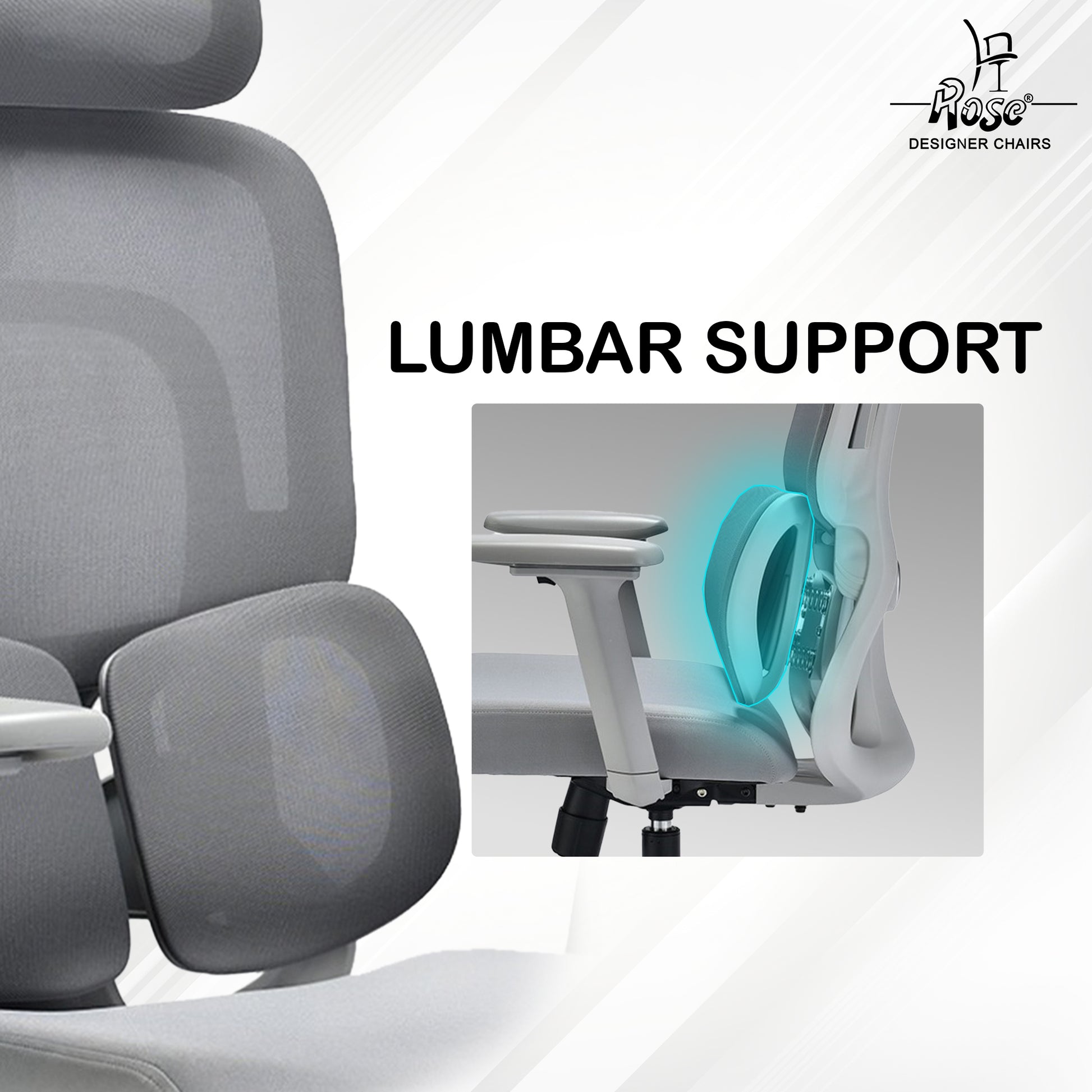 ROSE® Cartier Premium – Supreme Support Ergonomic Office Chair