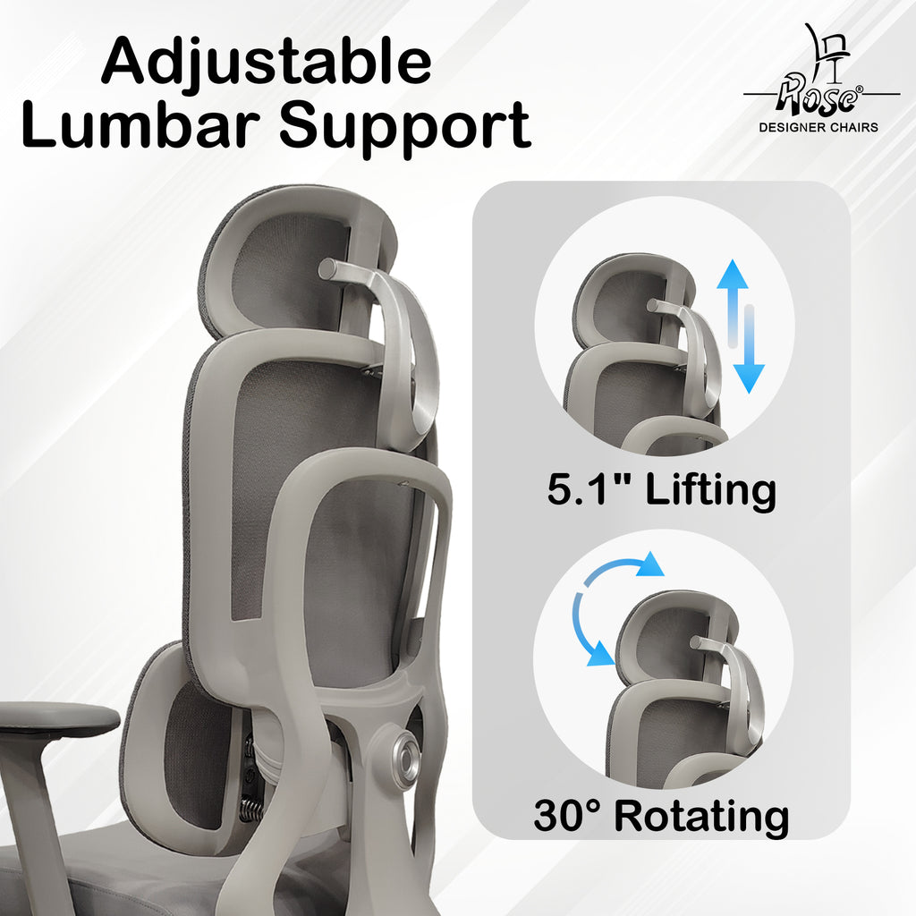 ROSE® Cartier Premium Supreme Support Ergonomic Office Chair