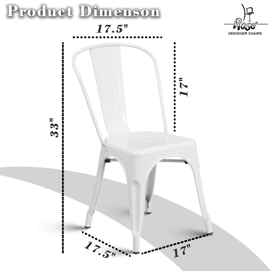 White (set of 04)