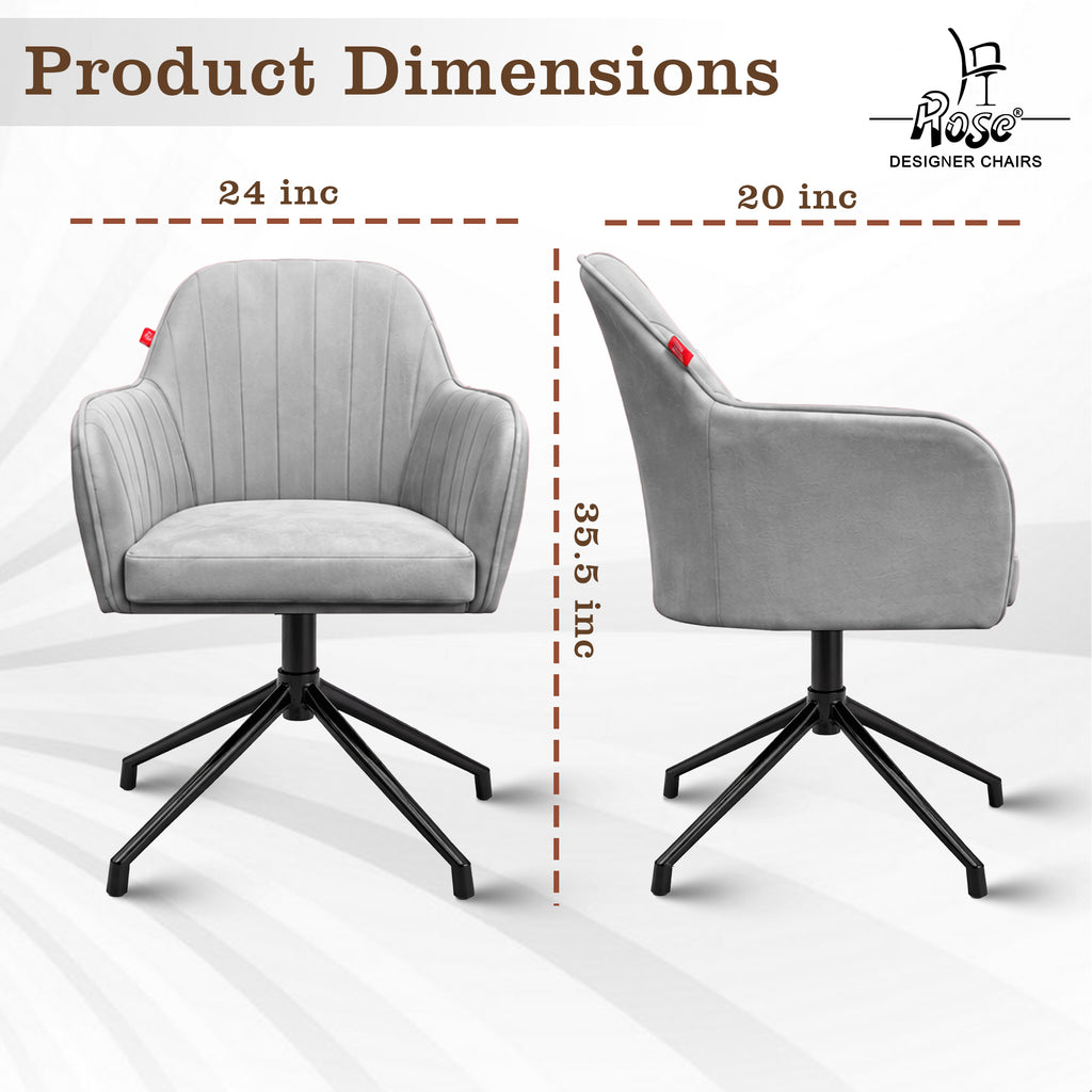 Kezia (Grey) Set of 4 Dimensions