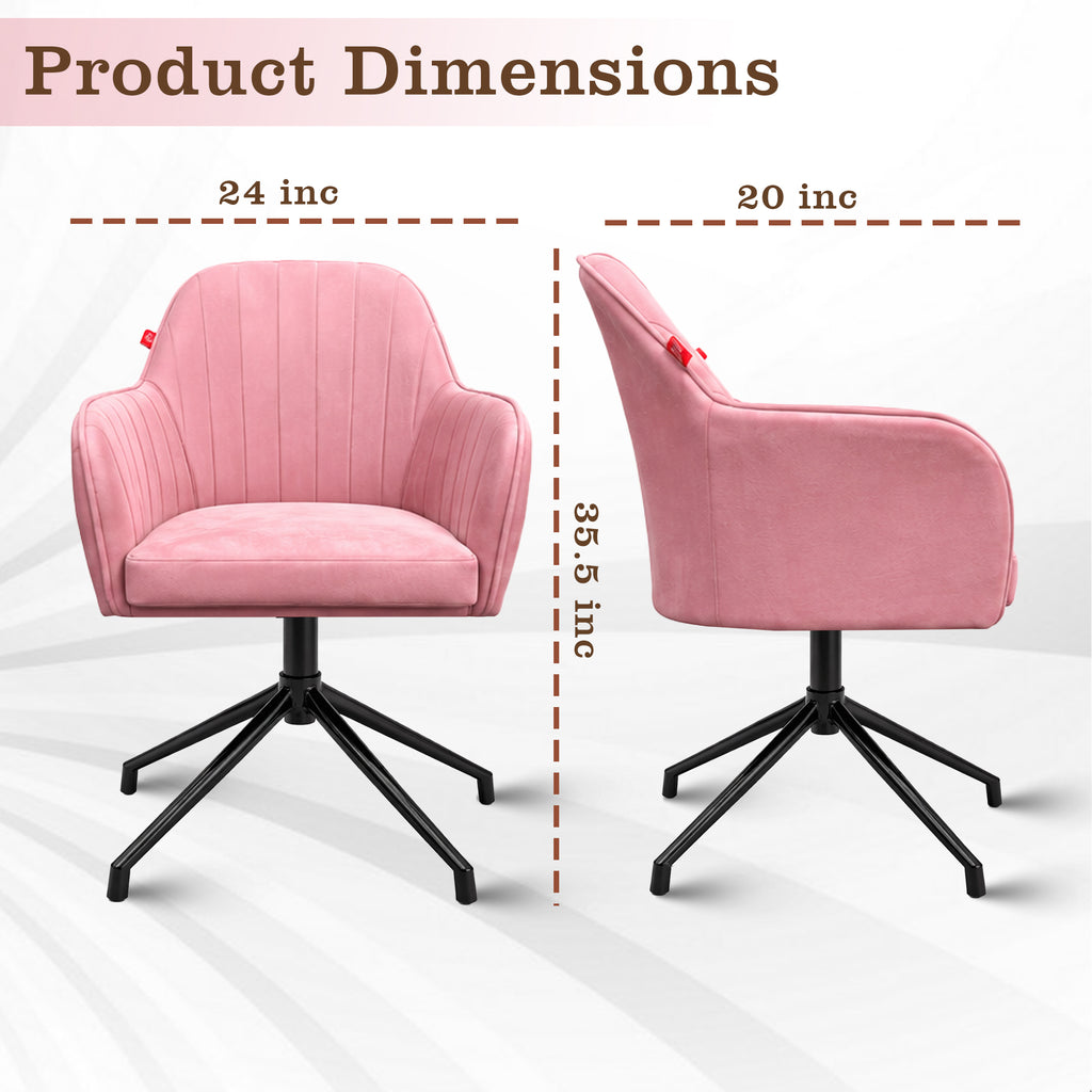 Kezia (Pink) Set of 2 Dimensions