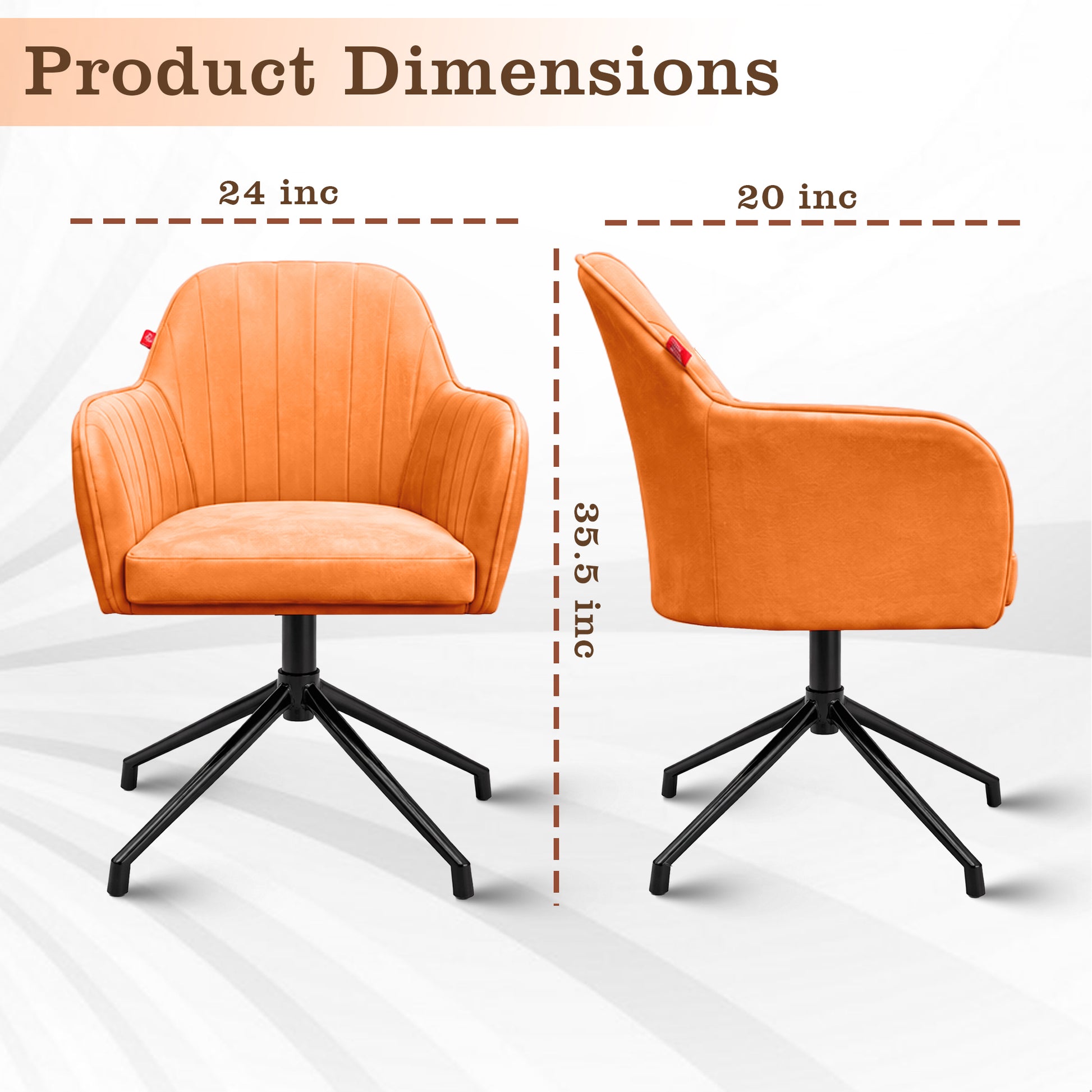 Kezia (Orang) Set of 4 Dimensions