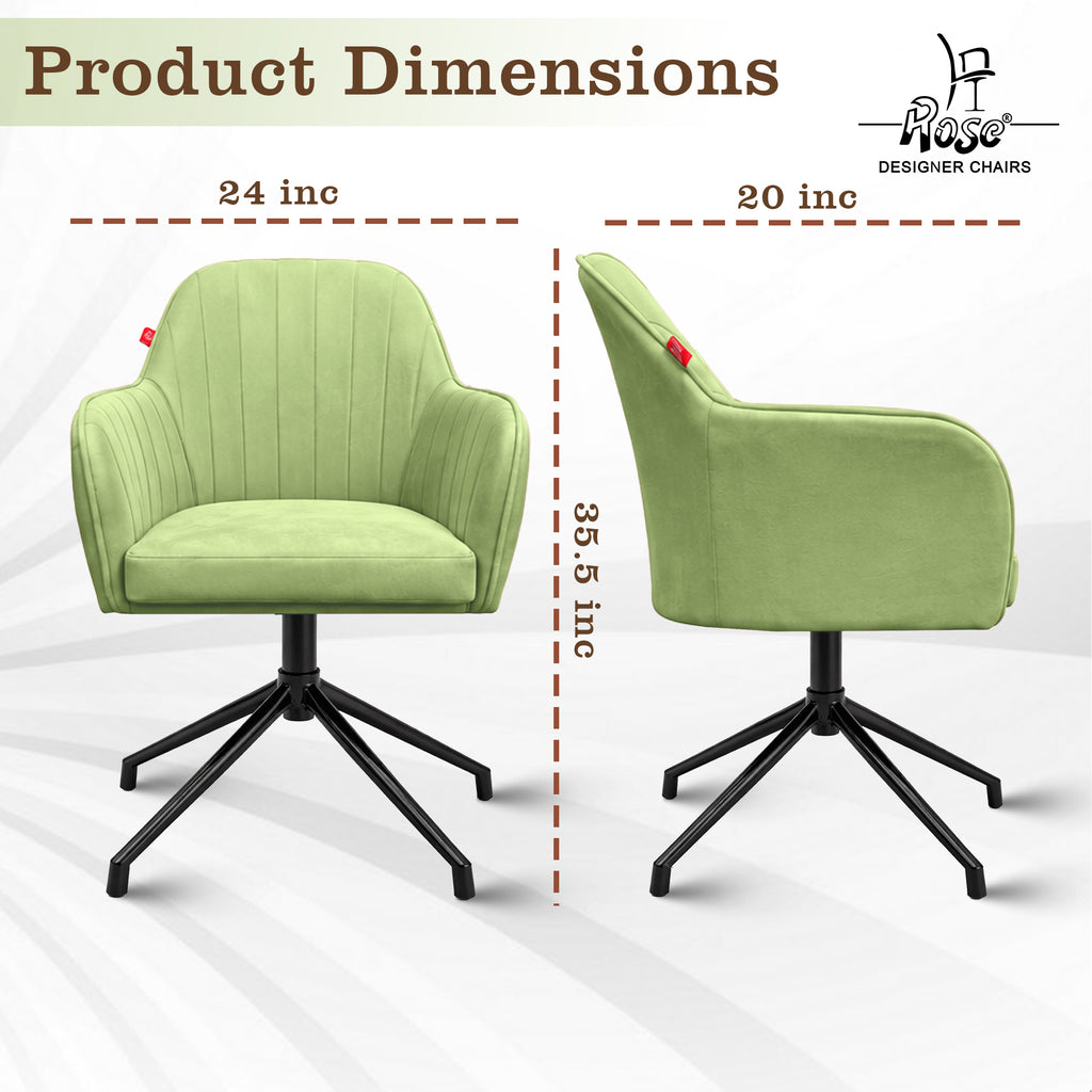 Kezia (Green) Set of 4  Dimension
