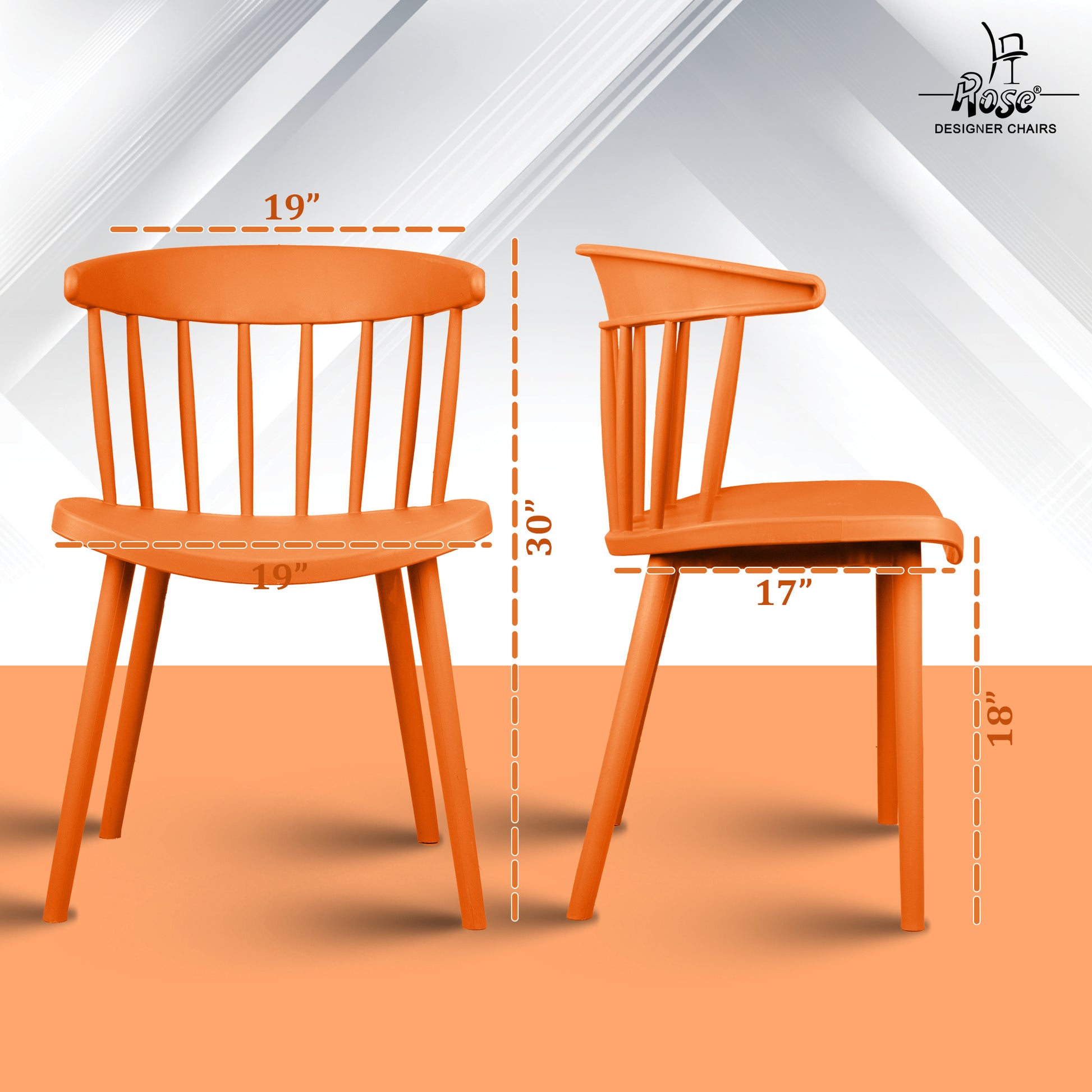 Orange (set of 2)