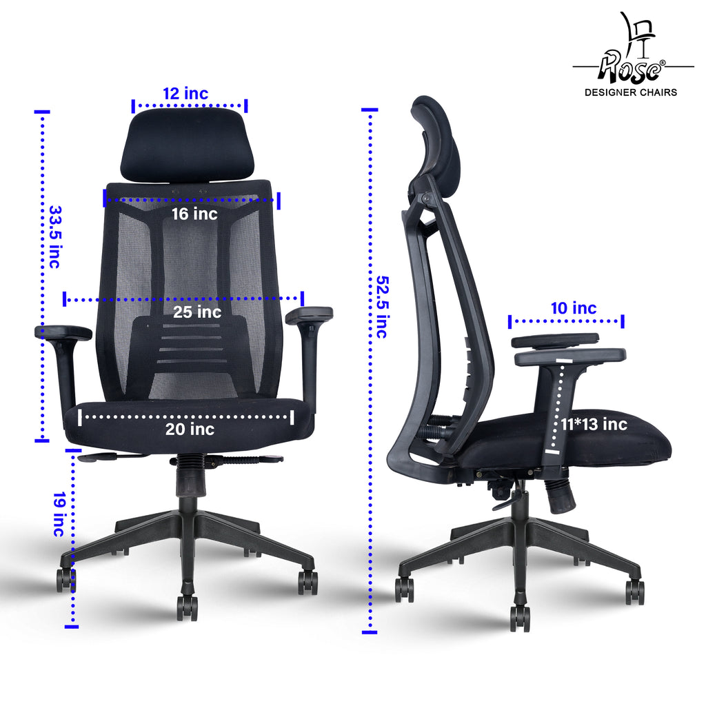 ROSE® Twister High Back Office Chair