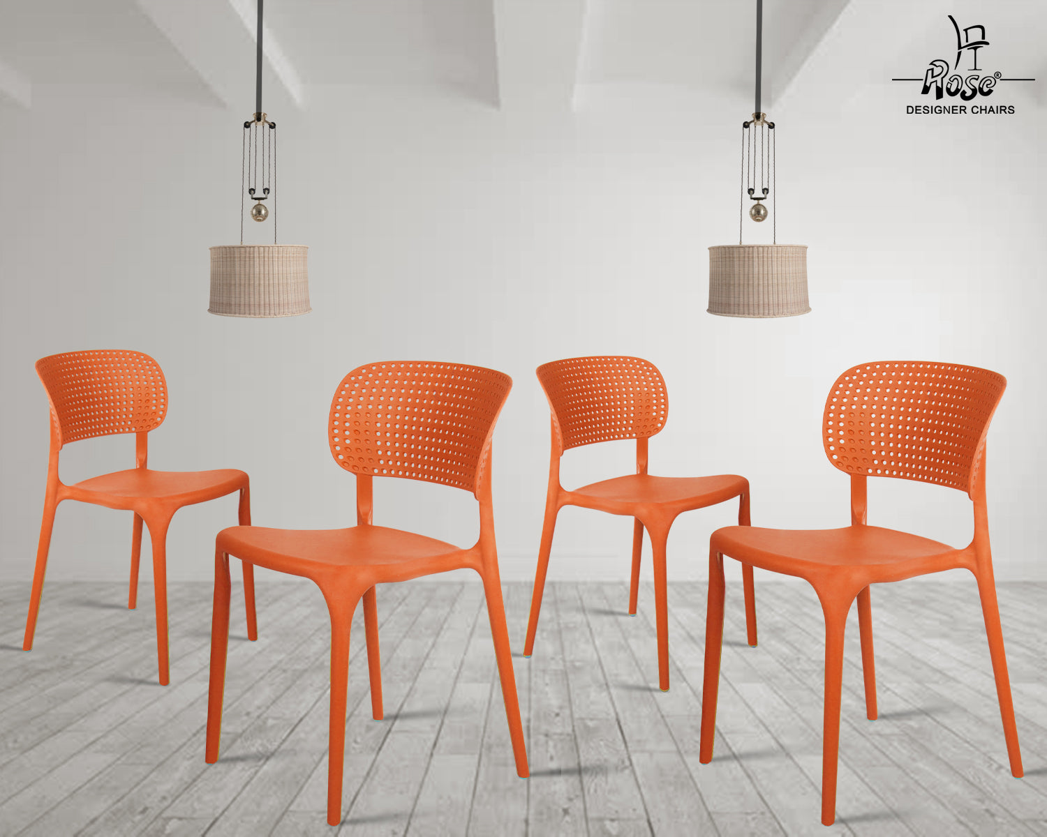 Evaa Orange set of 04