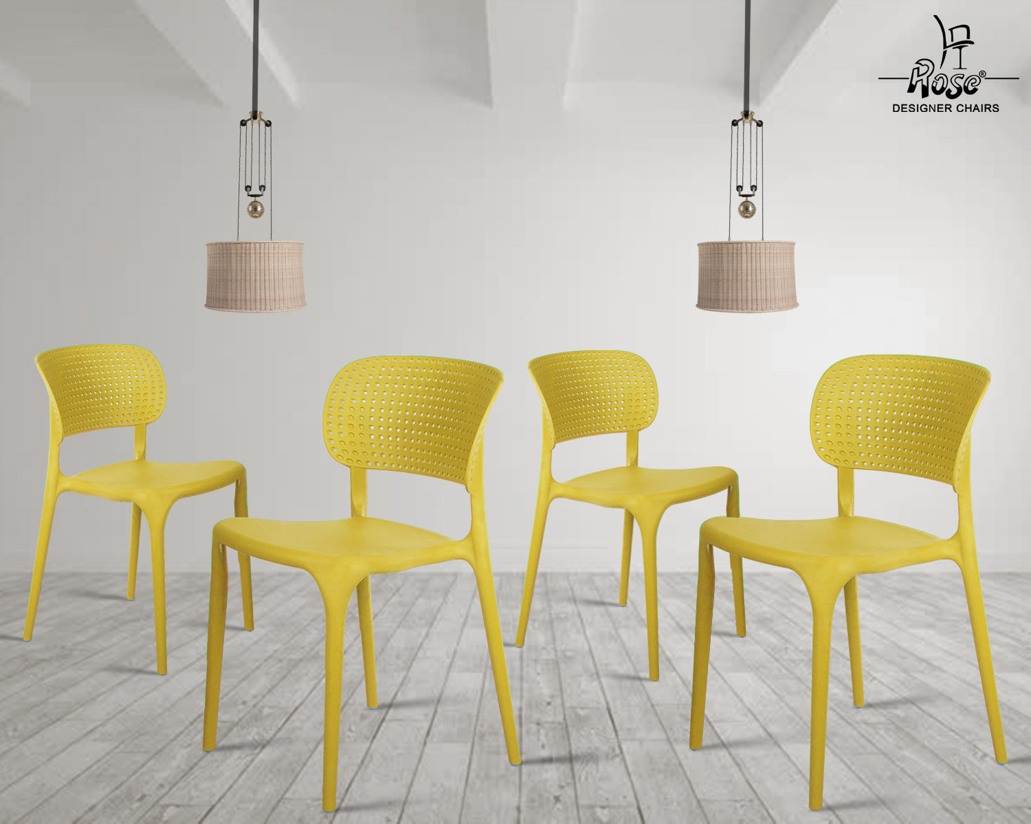 Evaa Yellow set of 04