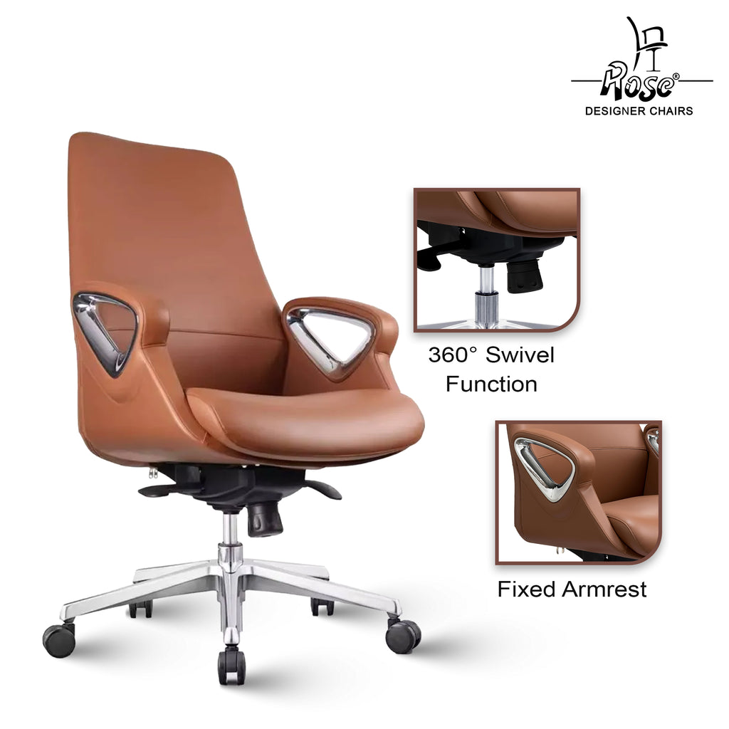 Rose® Nexa MB Luxury Chair | Leatherette