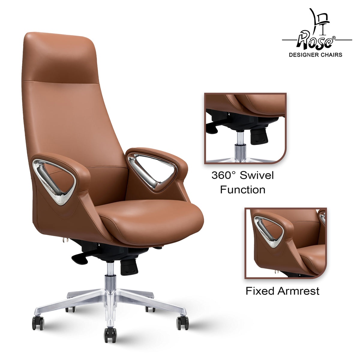 Rose® Nexa HB Luxury Chair | Leatherette