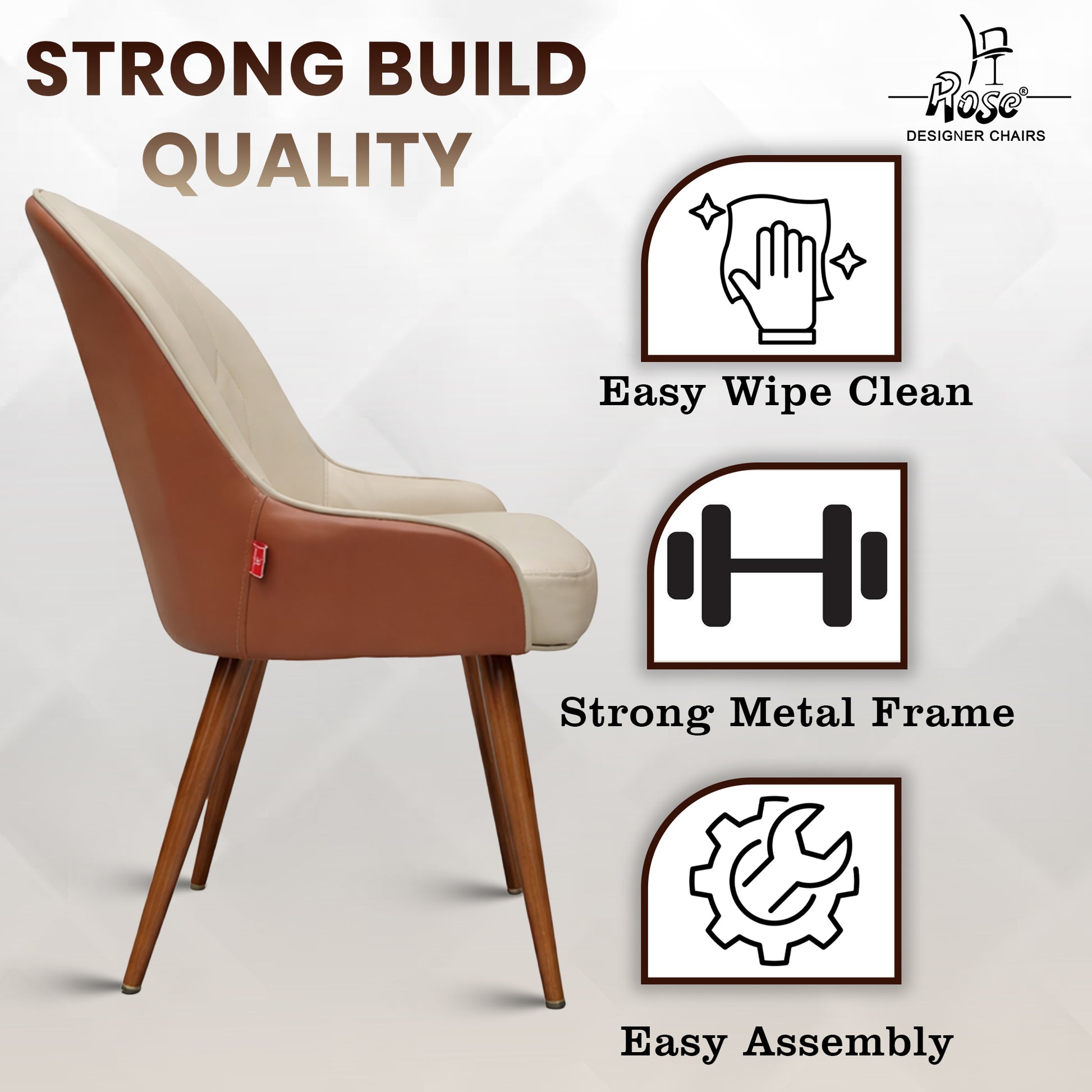 bently cafe chairs set of 2 features 2