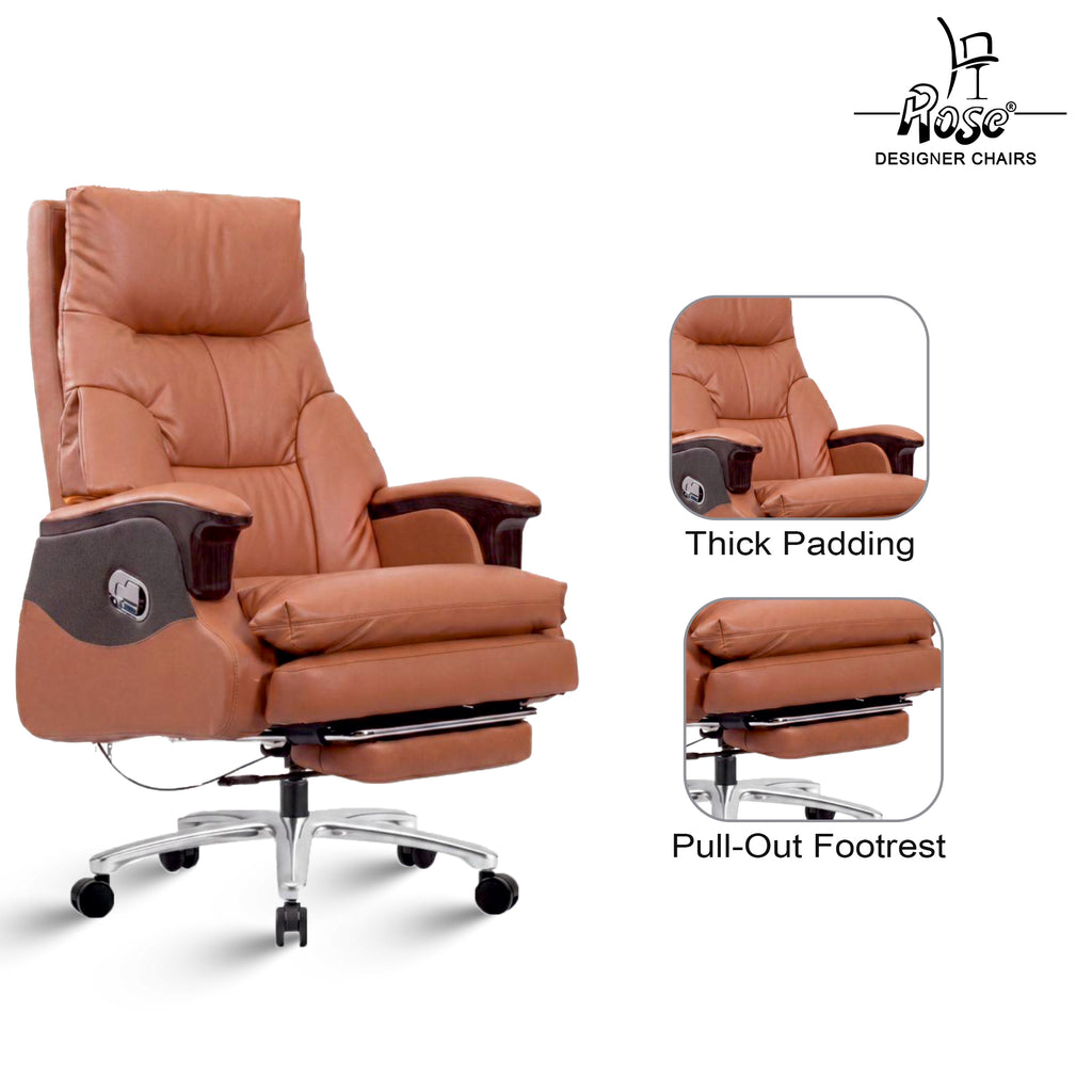 Rose® Sierra HB Luxury Chair | Leatherette