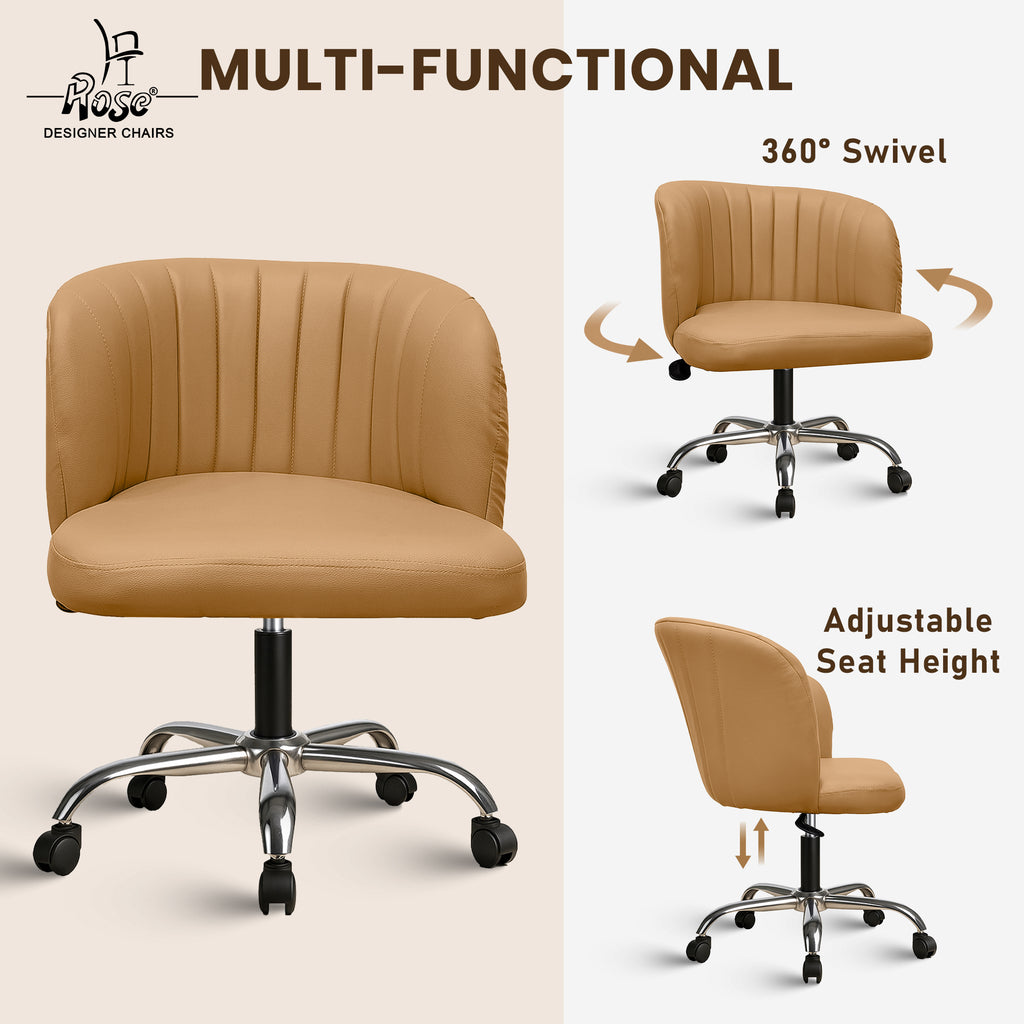 Nova Spin Comfort seat Revolving chair set of 1 features 3