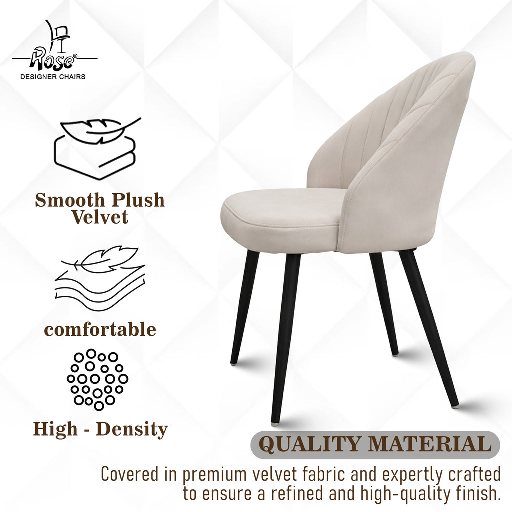 covered premiume velvet fabric set of 2 features 3