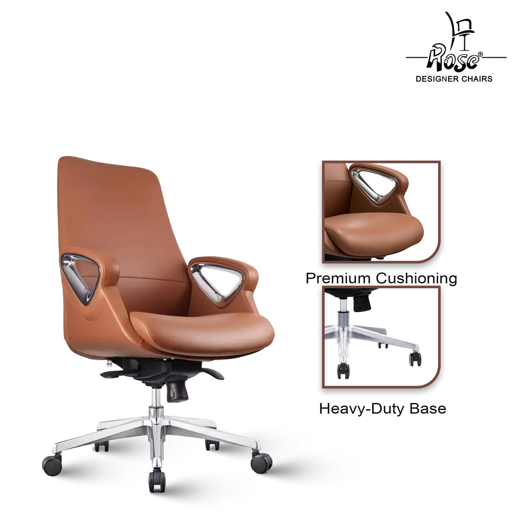 Rose® Nexa MB Luxury Chair | Leatherette