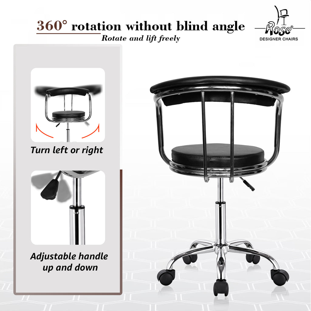 Kiya  revoling black set of 2 features 2