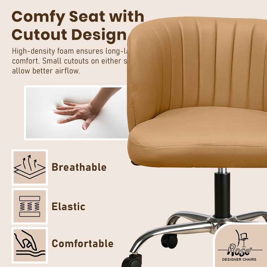 Nova Spin Comfort seat Revolving chair set of 1 fatures